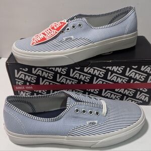 Vans Authentic ( Multi Stripes) Dress Blue / White